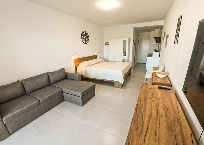 公寓 Oasis De Jandia 莫罗德哈布雷